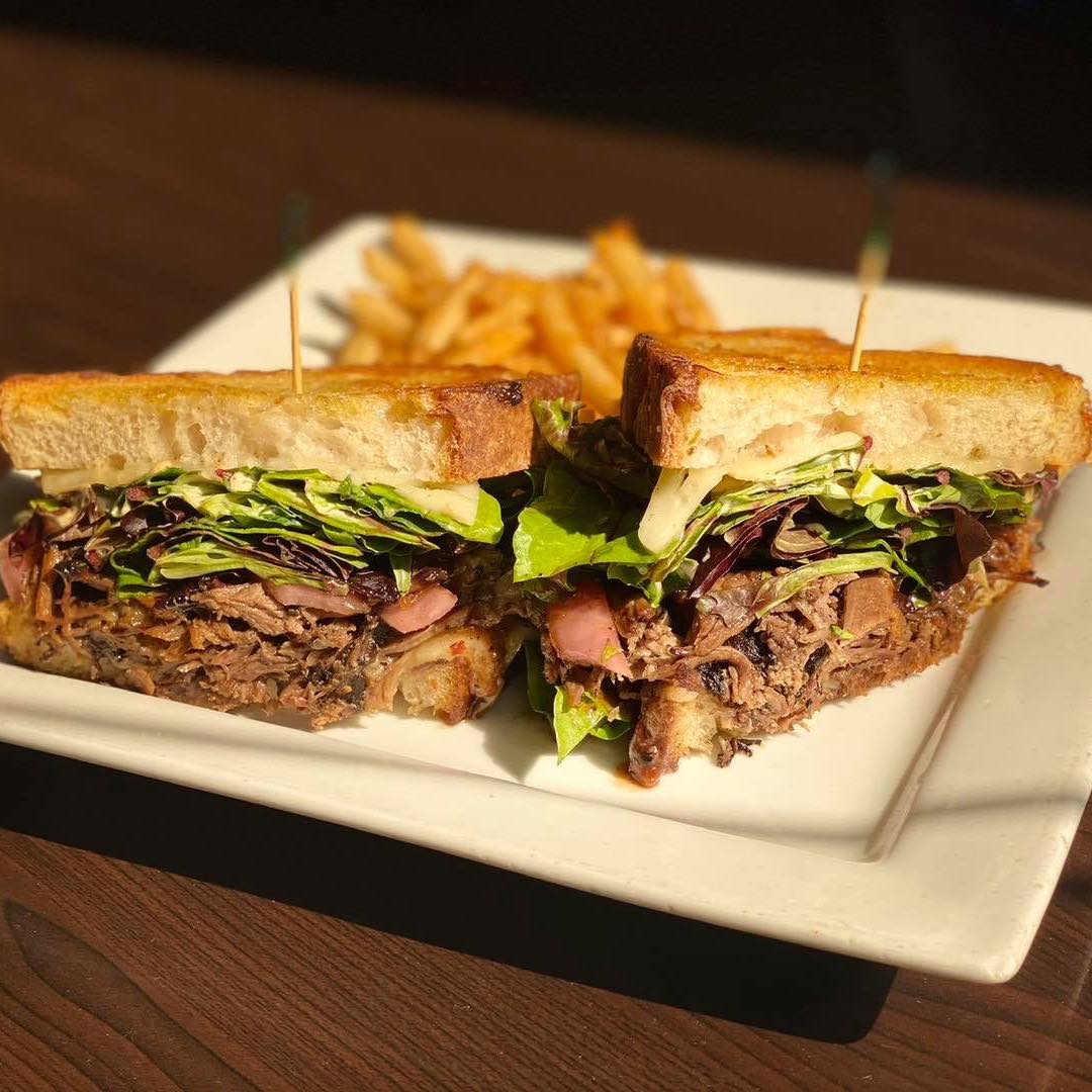 BBQ Short Rib Sandwich