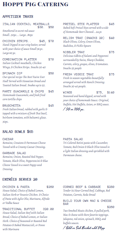 <strong>Bringing Bradley’s Bold Flavors to Your Event</strong>