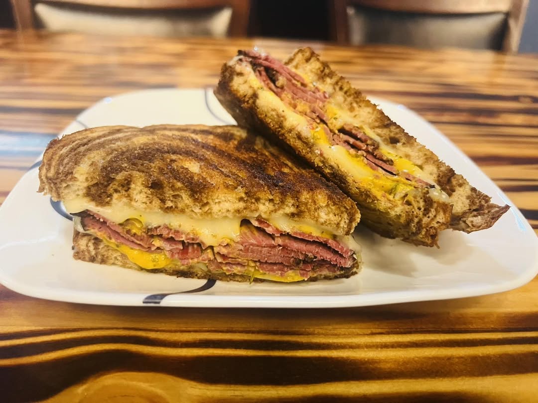 Pastrami & Swiss