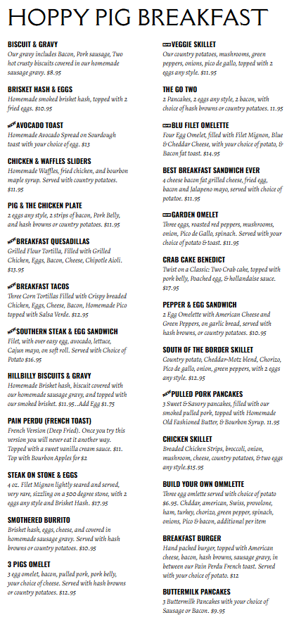<strong>Wake Up to Bradley’s Best Breakfast—Served All Week!</strong>