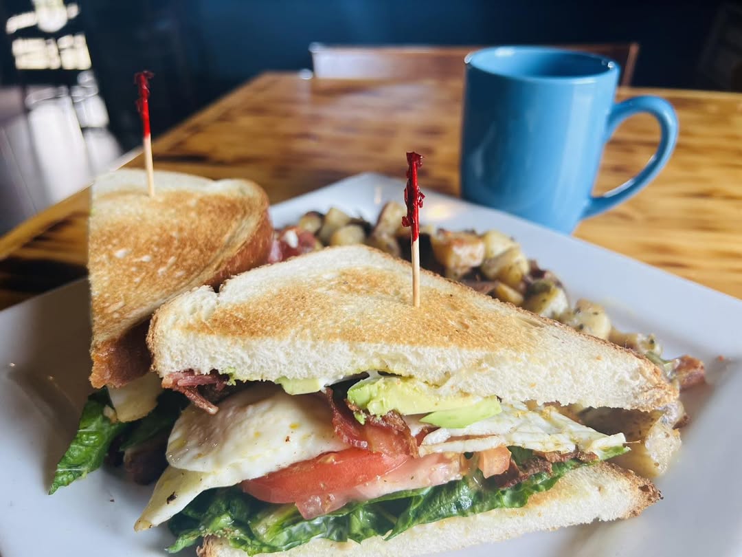 BLT with Egg & Avocado